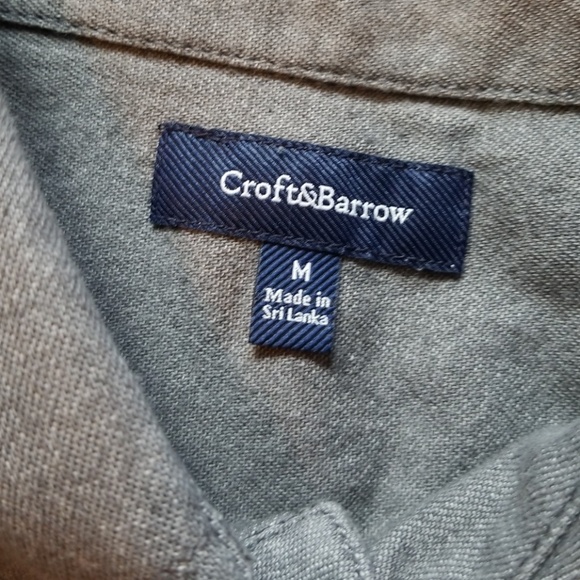 Croft & Barrow button down - Picture 2 of 7